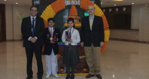 देश के 15 शहरों में आयोजित एनएसई के वित्तीय क्विज कम्पटीशन में लखनऊ के छात्र अव्वल