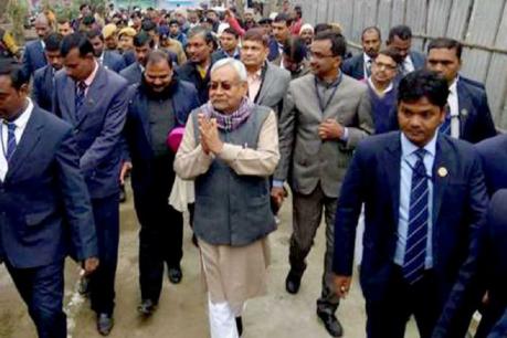 Photo of बक्सर में हमले के बाद बिहार के सीएम नितीश को मिली जेड प्लस सुरक्षा