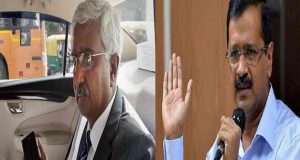सात दिन बाद दिल्ली के चीफ सेक्रेटरी ने सरकारी मीटिंग में हिस्सा लिया