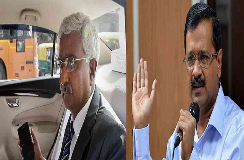 Photo of दिल्ली चीफ सेक्रेटरी से मारपीट के मामले में दिल्ली पुलिस पहुंची केजरीवाल के घर