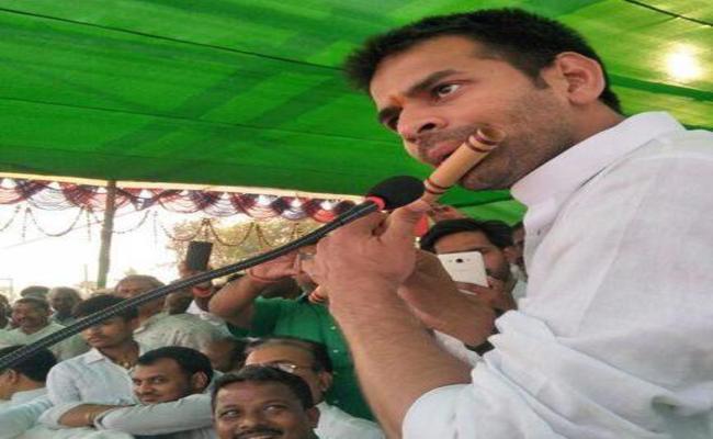 Photo of अब लालू यादव के बेटे तेजप्रताप करायेंगे अयोध्या में राम मंदिर का निर्माण