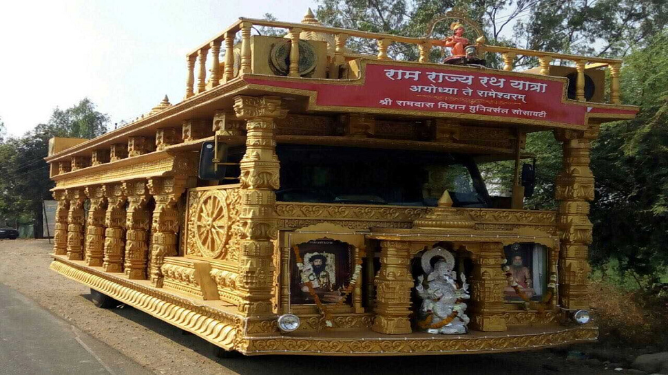 Photo of विहिप की रामराज्य रथ यात्रा पहुंची तमिलनाडु, रथ यात्रा का समर्थन के साथ ही साथ विरोध भी