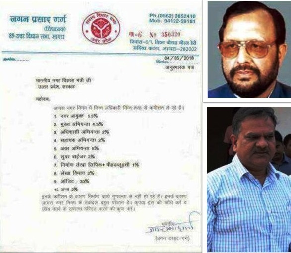 Photo of भाजपा विधायक के निशाने पर नगर विकास विभाग, कमीशनखोरी बेइंतेहा, चुनाव में होगा नुकसान