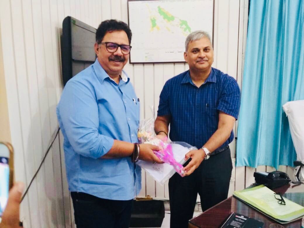 Photo of रमेश पांडेय बने दुधवा नेशनल पार्क के डायरेक्टर