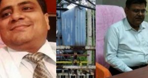 बीएस तिवारी का हाथ, सीबीआई से दागी फर्म के साथ