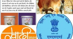 MSME मंत्रालय की नायाब पहल, गाय के गोबर से “वैदिक पेंट” बनायेगा केन्द्रीय खादी एवं ग्रामोद्योग आयोग