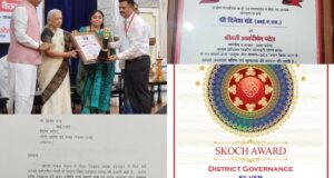 इंडियन रेडक्रास सोसायटी, उत्तर प्रदेश ने वरिष्ठ आईएएस अफसर दिनेश चन्द्र को “उत्कृष्ट सेवा सम्मान” से नवाजा,  राजभवन में राज्यपाल और डिप्टी सीएम के हाथों प्राप्त किया सम्मान