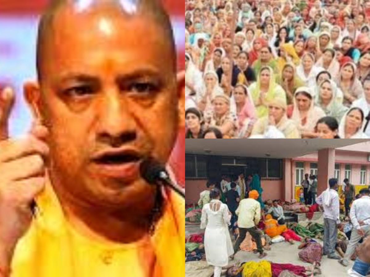 Photo of हाथरस हादसे में 121 श्रद्धालुओं की मौत की पुष्टि, यूपी के आलावा 3 अन्य राज्यों के श्रद्धालुओं की भी मौत, योगी सरकार सभी को देगी मुआवजा