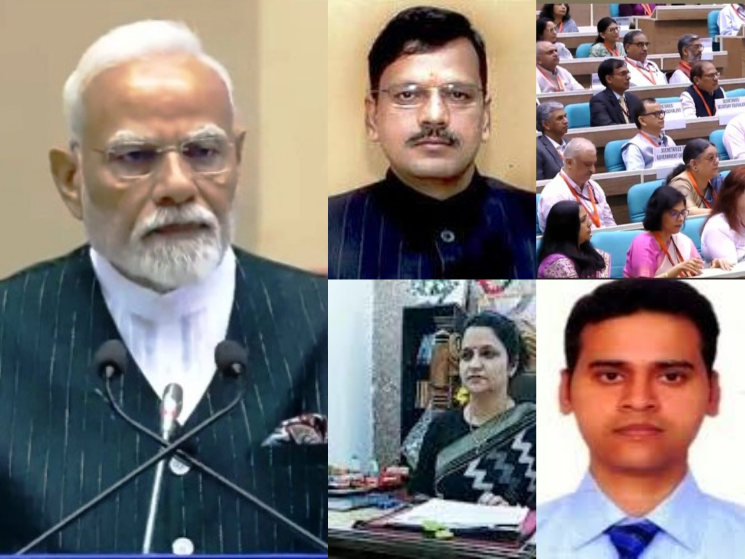 Photo of यूपी के 03 आईएएस “प्राइम मिनिस्टर अवॉर्ड” से सम्मानित हुए