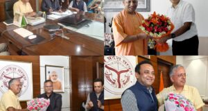 यूपी के CS मनोज सिंह के सेवा विस्तार की अटकलों को लगा विराम, CM योगी के ACS एसपी गोयल को मिली नयी जिम्मेदारी