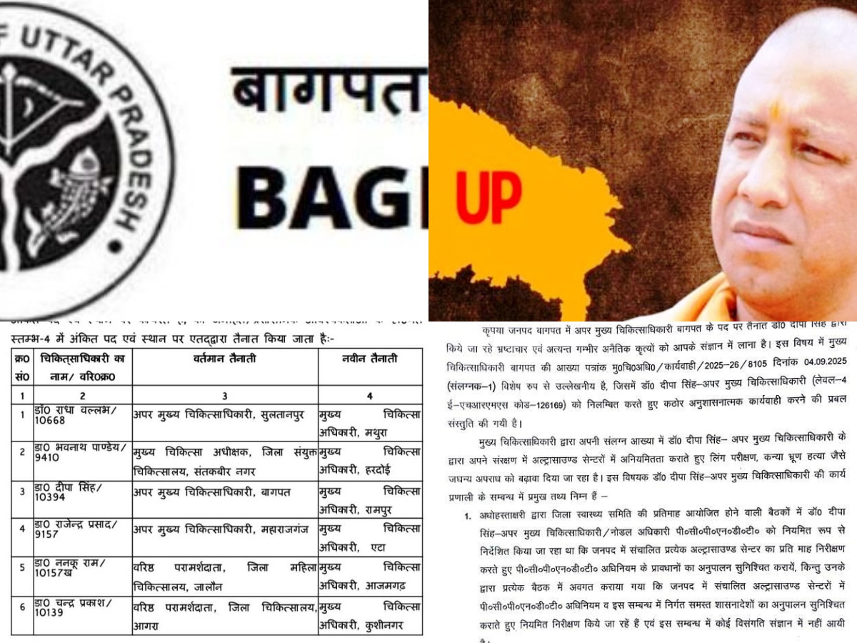 Photo of यूपी सरकार की नजर में डीएम की रिपोर्ट नहीं रखती मायने, बागपत, कानपुर और बलरामपुर का छांगुर प्रकरण है सामने    