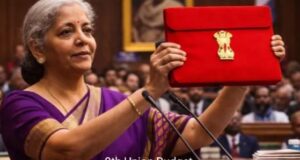 बाजार को रास नहीं आया बजट, निफ्टी और सेंसेक्स हुए धड़ाम, आयकर में भी नहीं मिली राहत