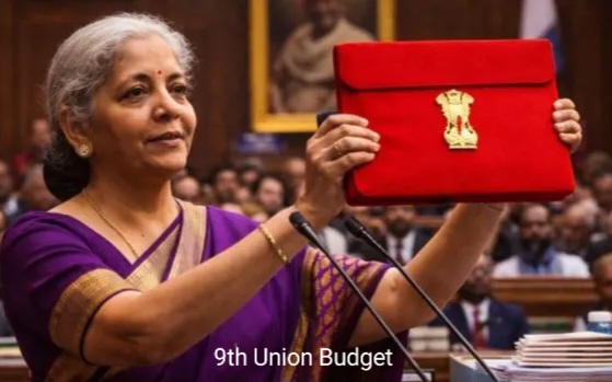 बाजार को रास नहीं आया बजट, निफ्टी और सेंसेक्स हुए धड़ाम, आयकर में भी नहीं मिली राहत