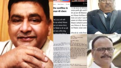 Photo of बस्ती CMO कार्यालय के स्टोर में फर्जी हस्ताक्षर और हेराफेरी का मामला, CMO डा० आर०एस० दूबे से लेकर CMO राजीव निगम तक चल रहा रिंगमास्टर का सिक्का, बस्ती के स्वास्थ्य महकमें में लूट